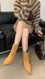 Ariella Toe Ankle Boot - Fashion Pov