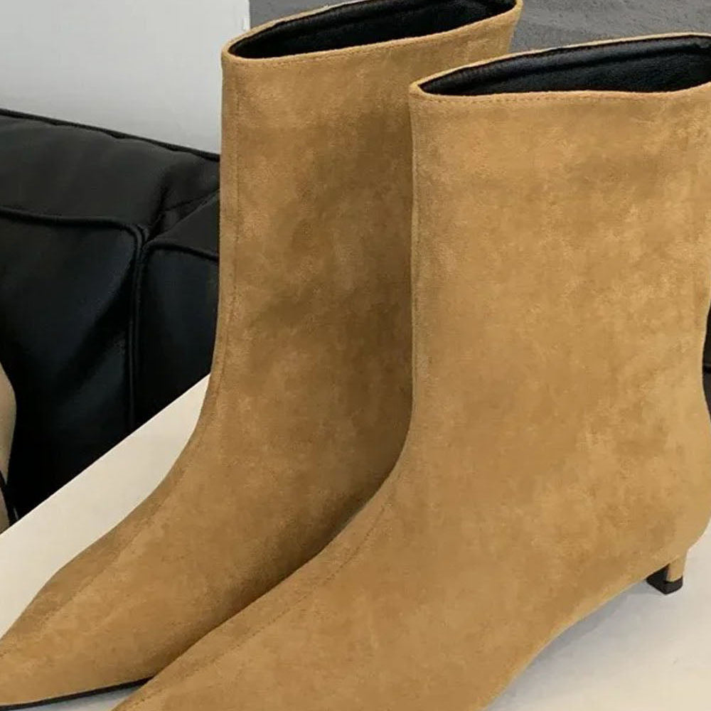 Ariella Toe Ankle Boot - Fashion Pov