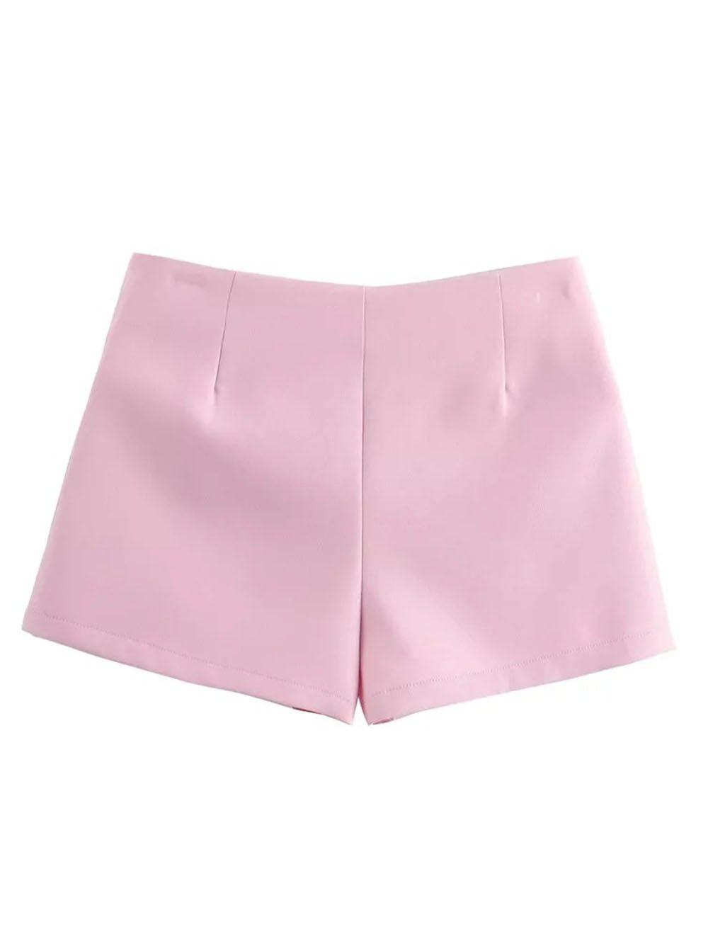 Ashley Split Mini Skirt - Fashion Pov