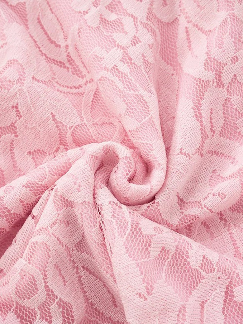 Aspen Lace Mini Dress - Fashion Pov