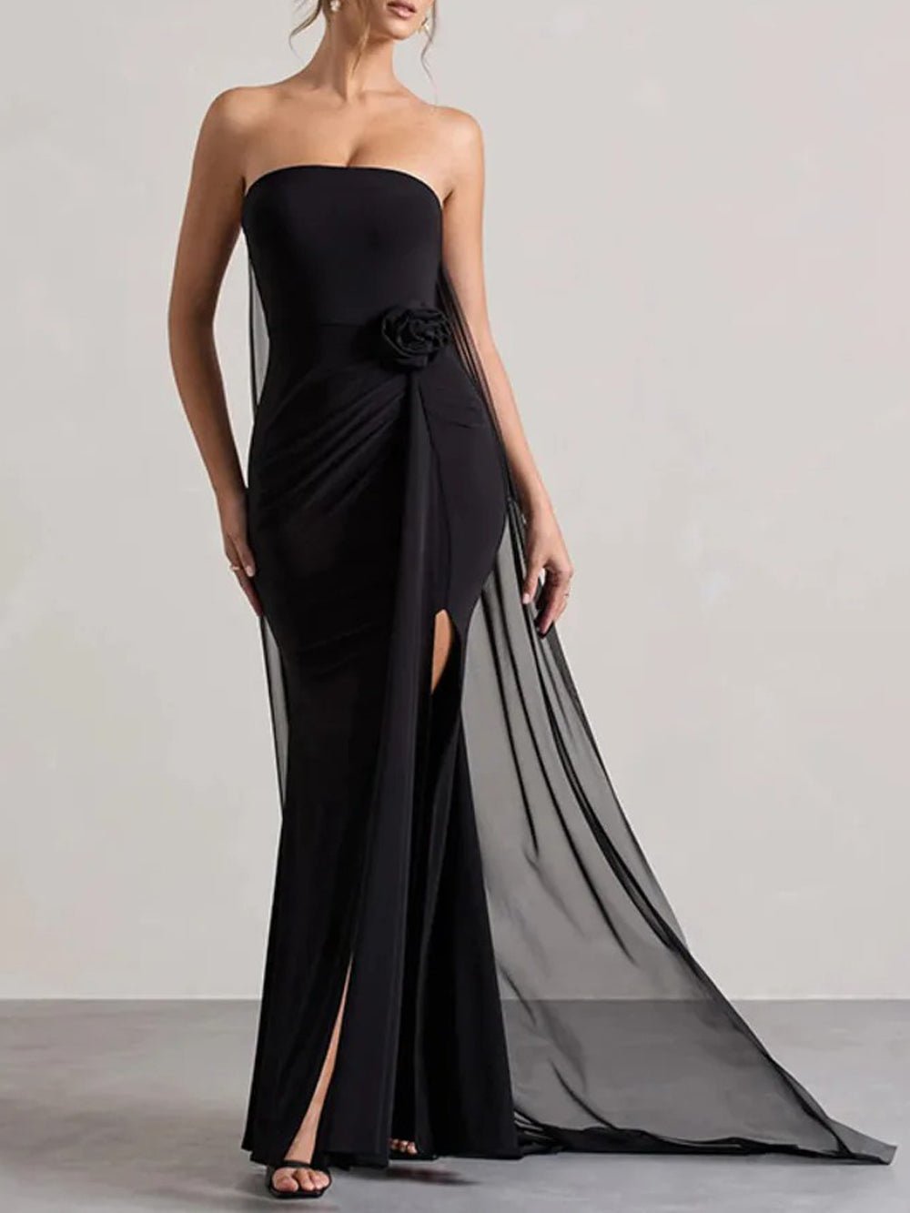 Aubree Sleeveless Maxi Dress - Fashion Pov