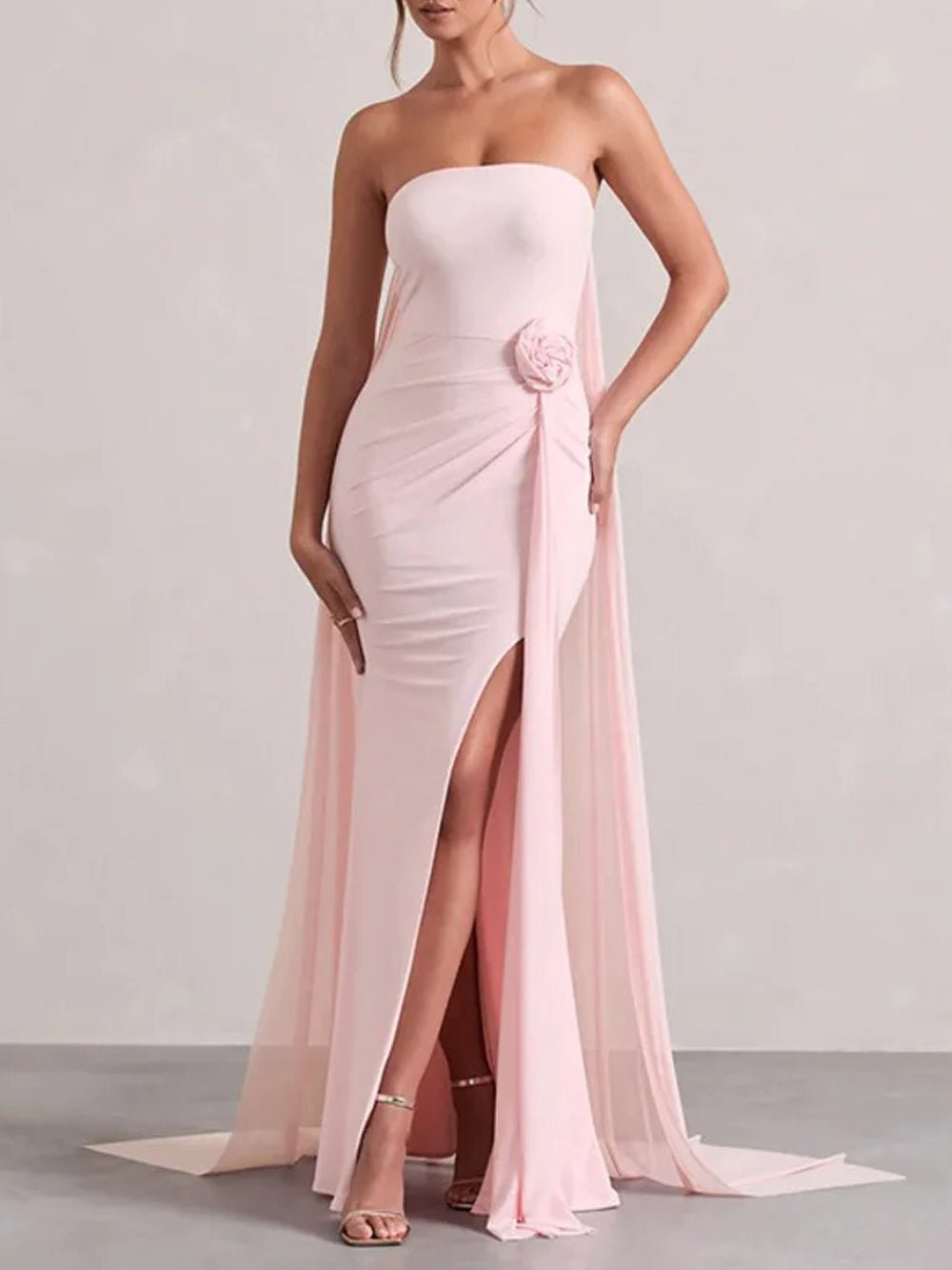 Aubree Sleeveless Maxi Dress - Fashion Pov