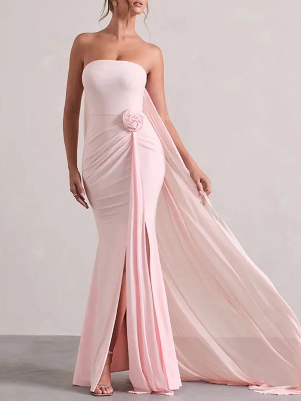 Aubree Sleeveless Maxi Dress - Fashion Pov