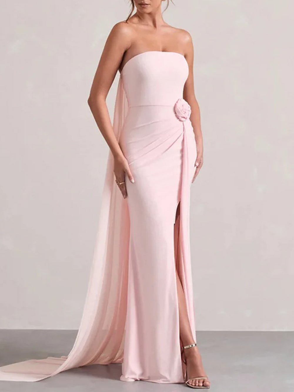 Aubree Sleeveless Maxi Dress - Fashion Pov