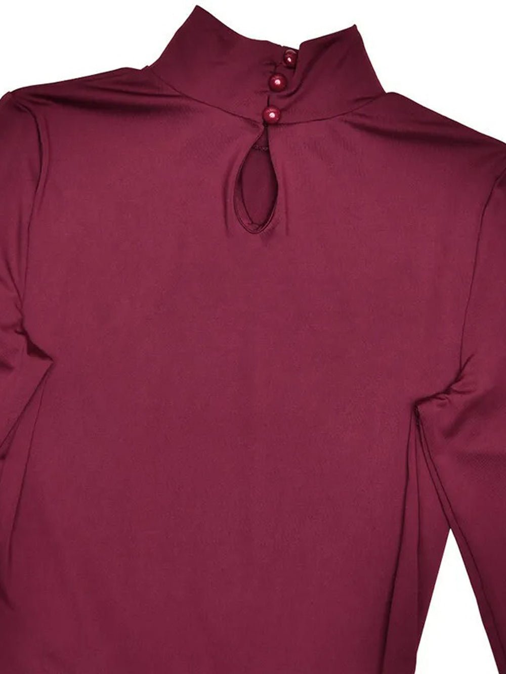 Audrey Long Sleeve Mini Dress - Fashion Pov