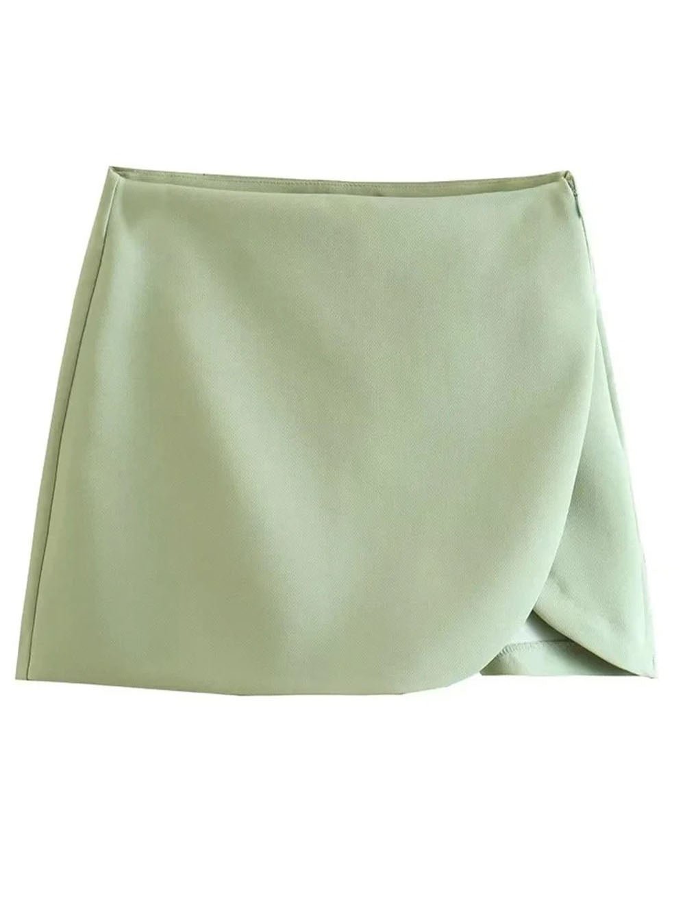 Ava Pareo Mini Skirt - Fashion Pov