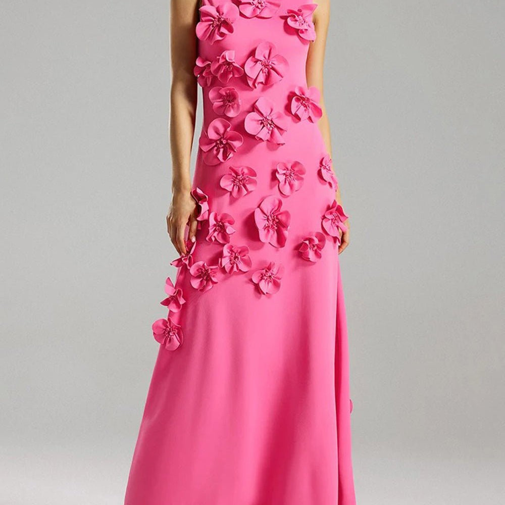 Ava Sleeveless Midi Dress - Fashion Pov