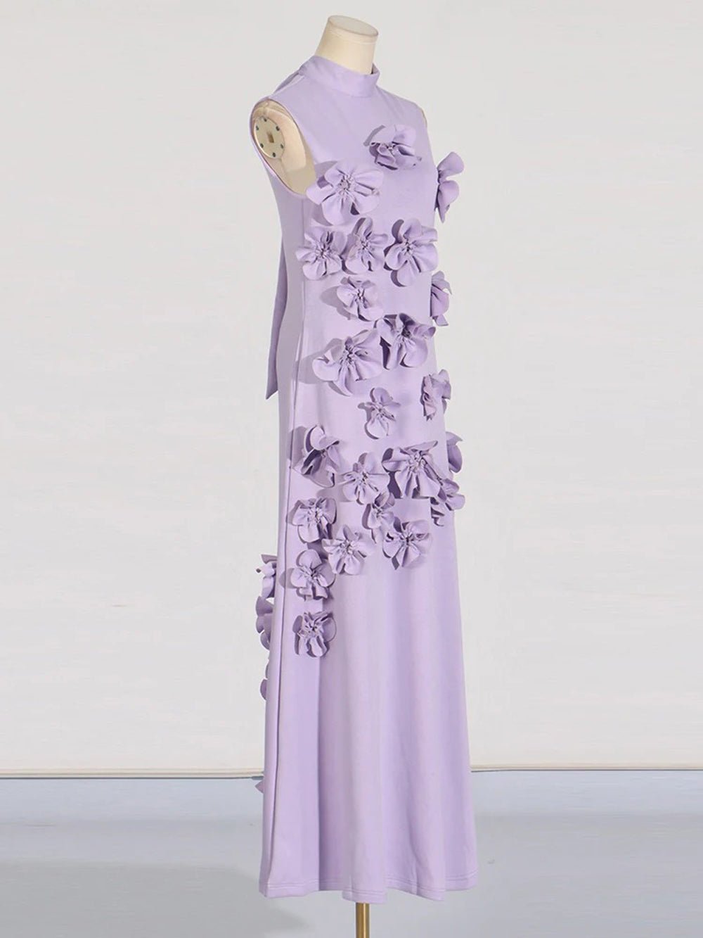 Ava Sleeveless Midi Dress - Fashion Pov