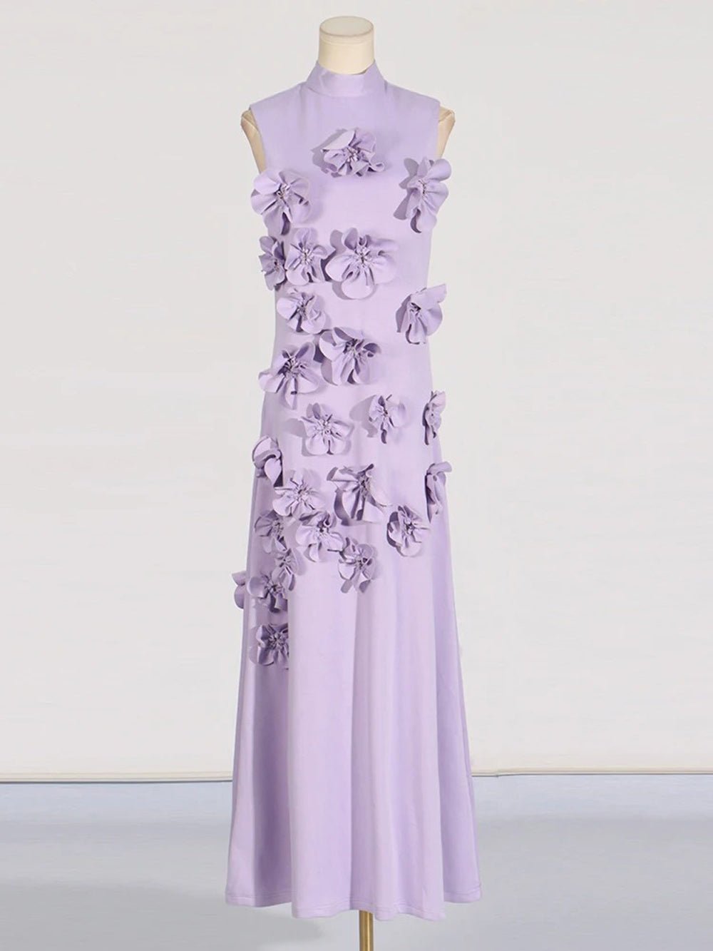 Ava Sleeveless Midi Dress - Fashion Pov