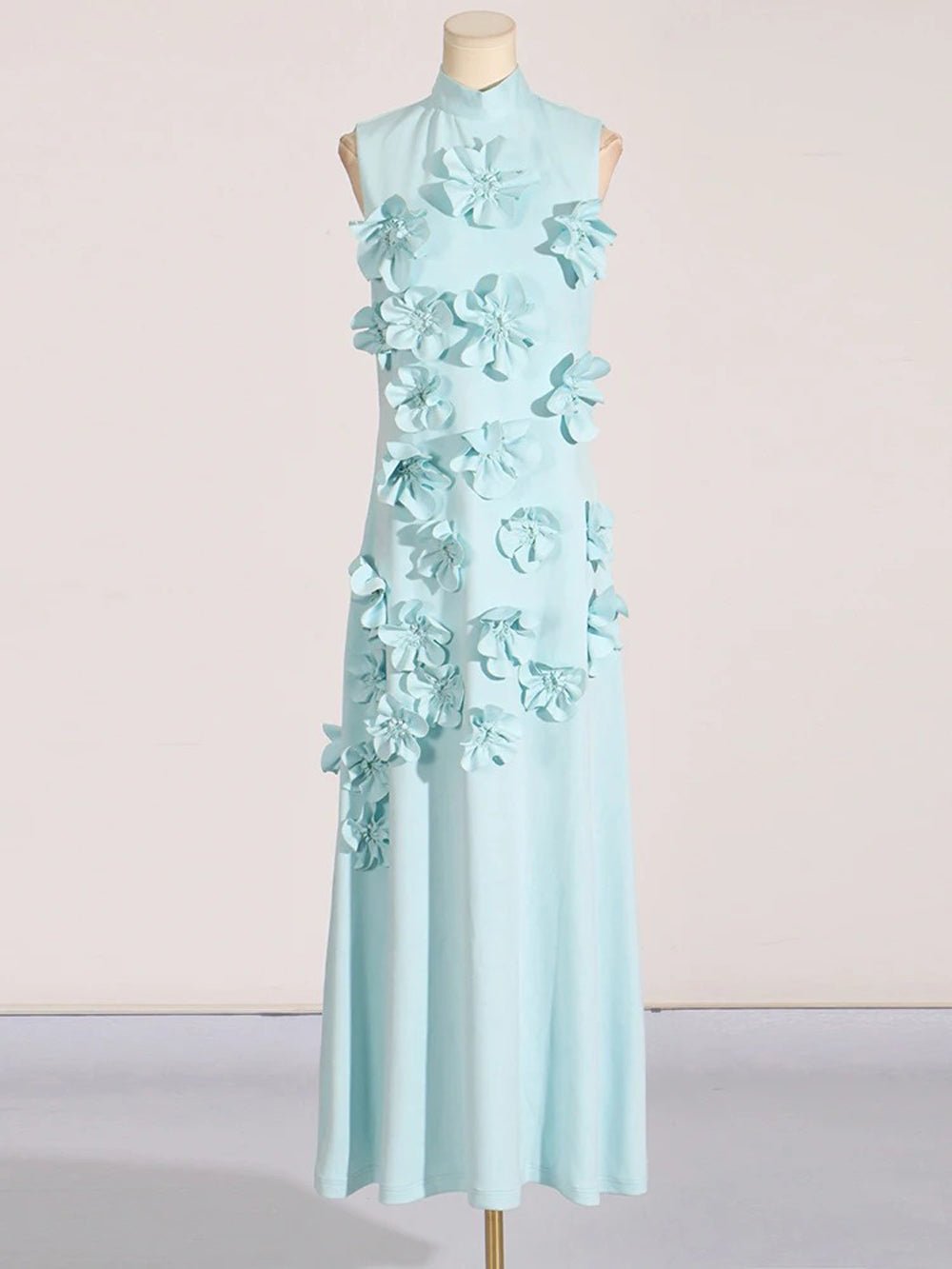 Ava Sleeveless Midi Dress - Fashion Pov