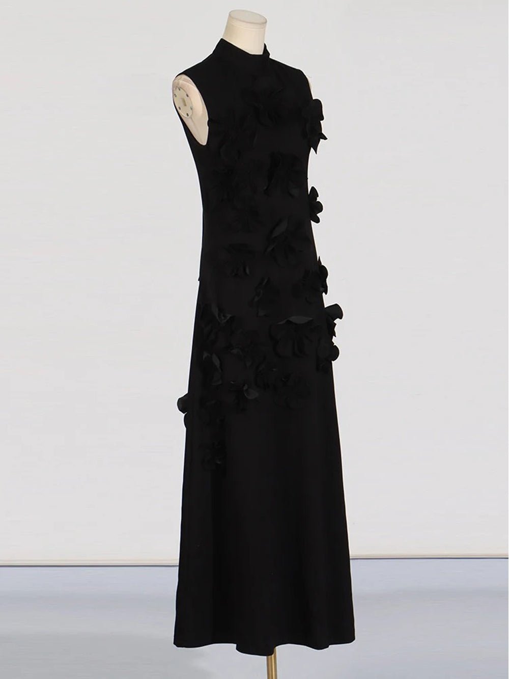 Ava Sleeveless Midi Dress - Fashion Pov