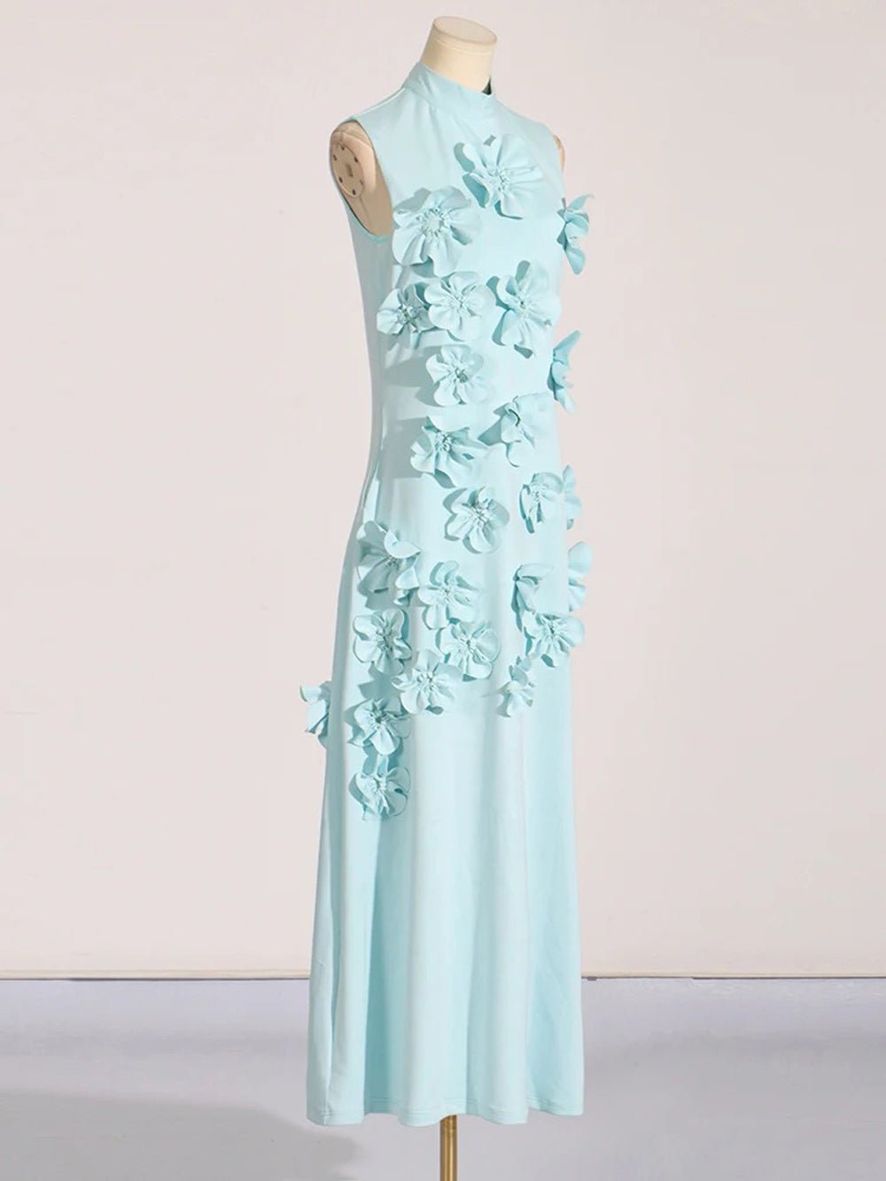 Ava Sleeveless Midi Dress - Fashion Pov