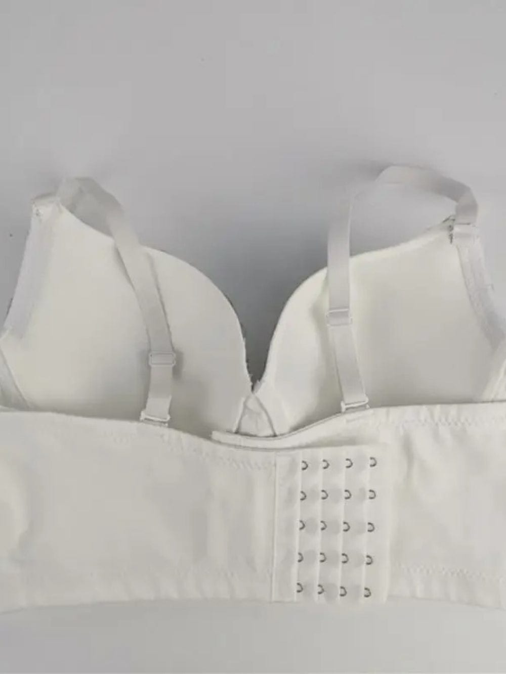 Avy Rhinestone Bustier Crop Top - Fashion Pov