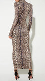 Beatrice Long Sleeve Maxi Dress - Fashion Pov