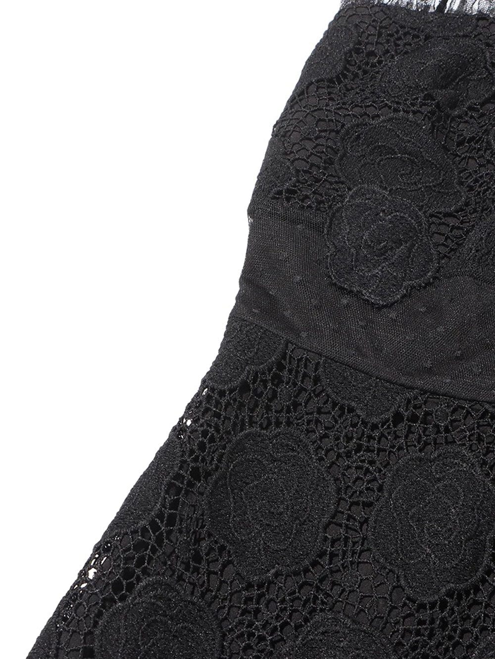 Bela Sleeveless Hollow Out Midi Dress - Fashion Pov