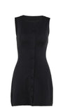 Bethany Sleeveless Bodycon Mini Dress - Fashion Pov