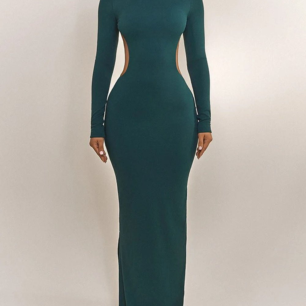 Bianca Backless Maxi Dress - Fashion Pov