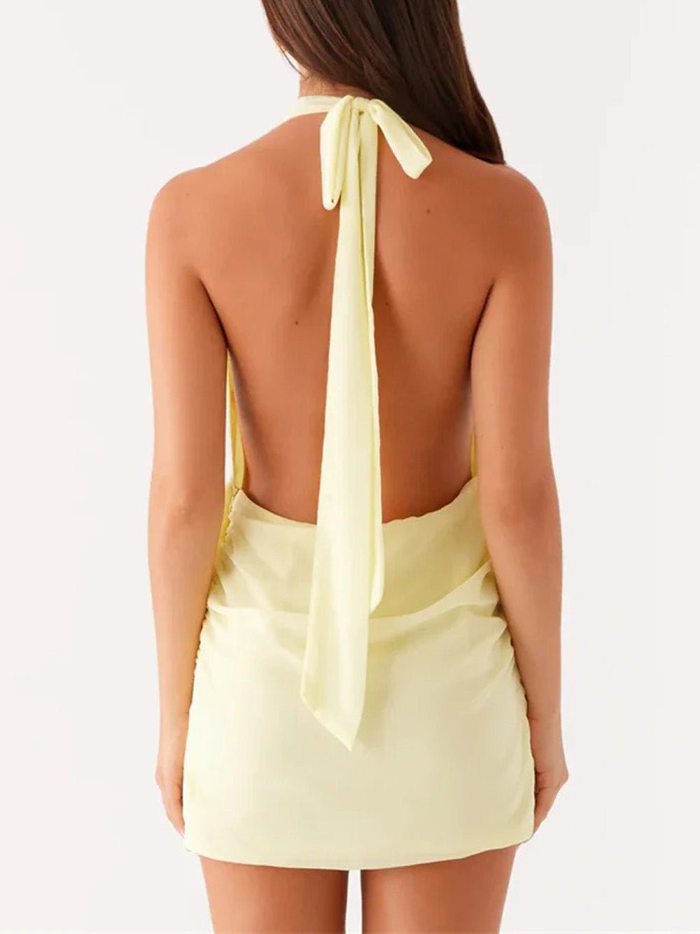 Billie Halter Pool Dress - Fashion Pov