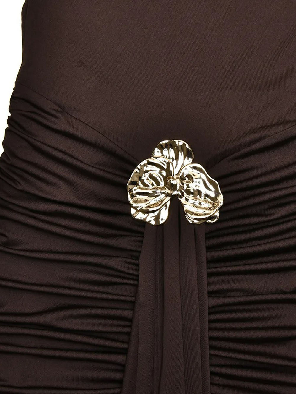 Blake Pleated Maxi Dress - Fashion Pov