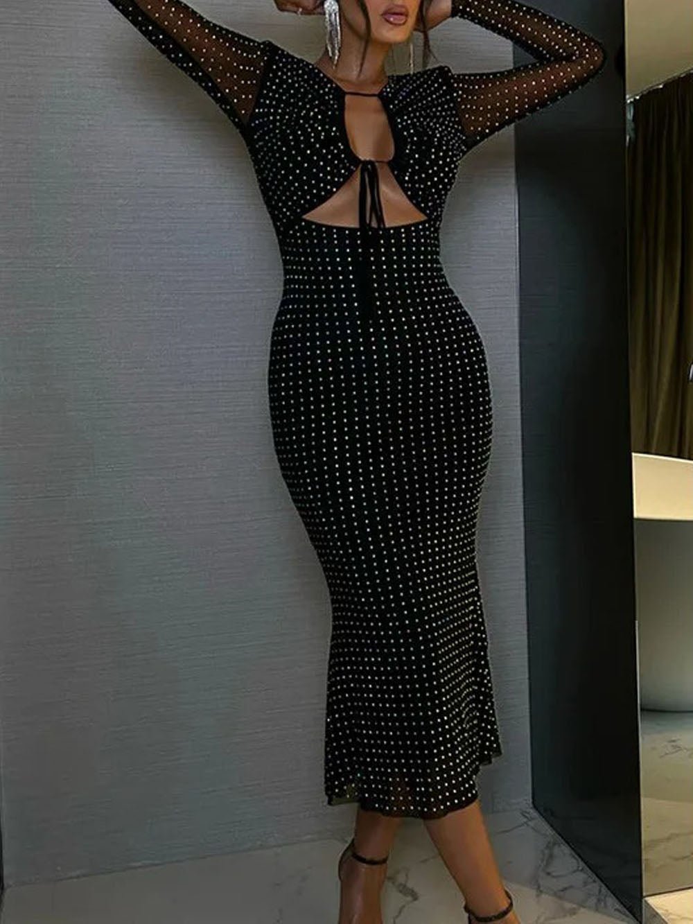 Blakely Sequin Maxi Dress - Fashion Pov