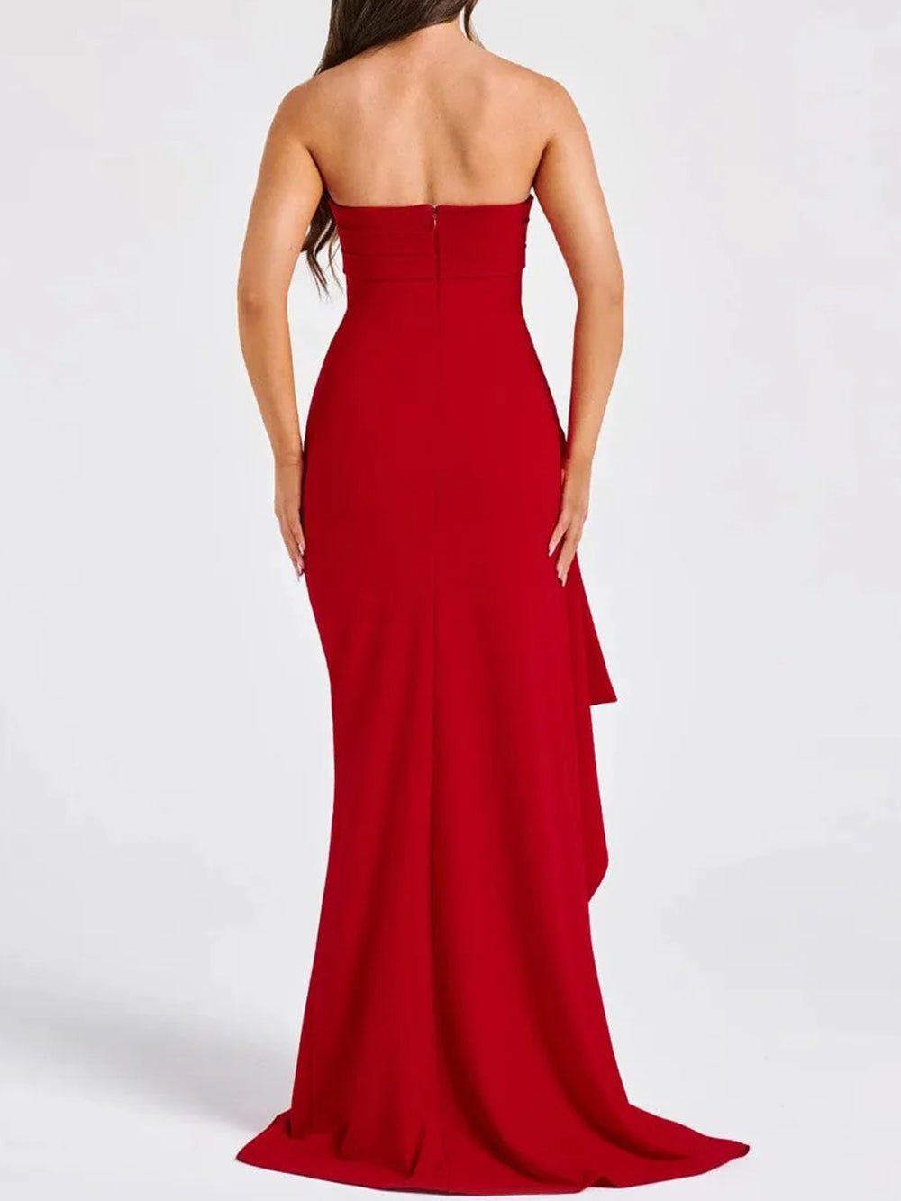 Breanna Off Shoulder Bodycon Maxi Dress - Fashion Pov