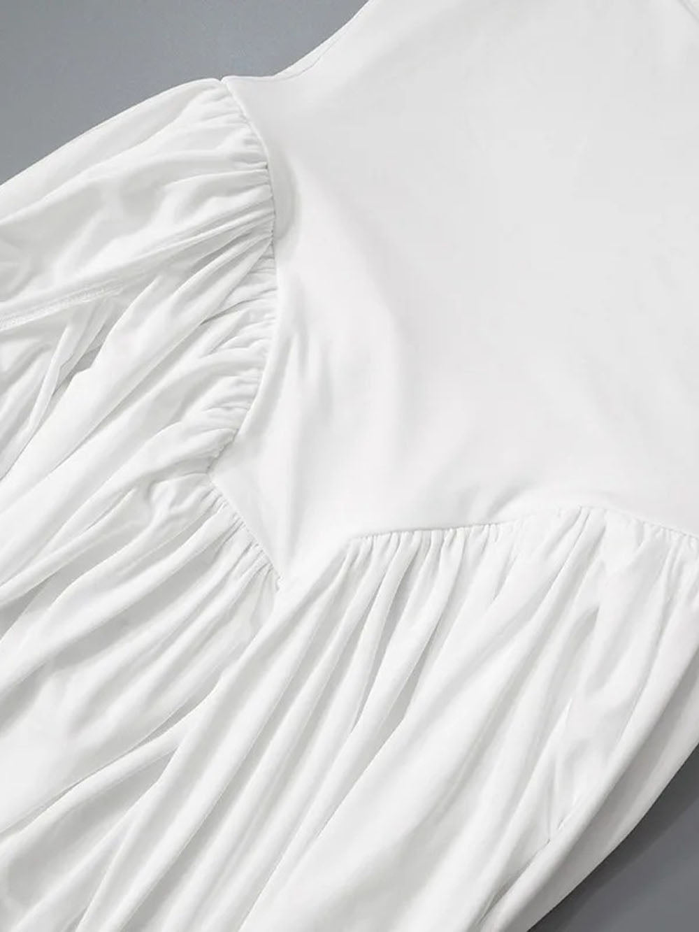 Brielle Sleeveless Split Mini Dress - Fashion Pov