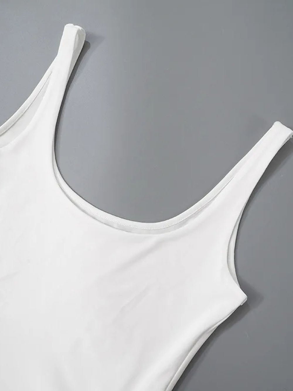 Brielle Sleeveless Split Mini Dress - Fashion Pov