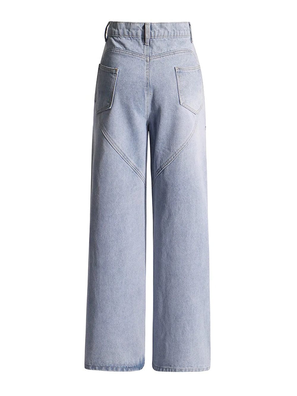 Brithany Hollow Out Diamond Denim Pant - Fashion Pov
