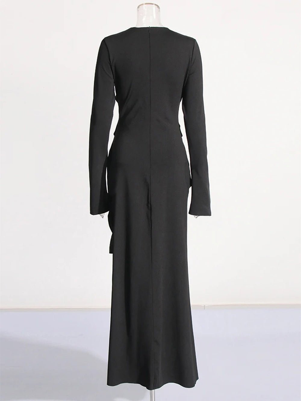 Bronte Long Sleeve Maxi Dress - Fashion Pov