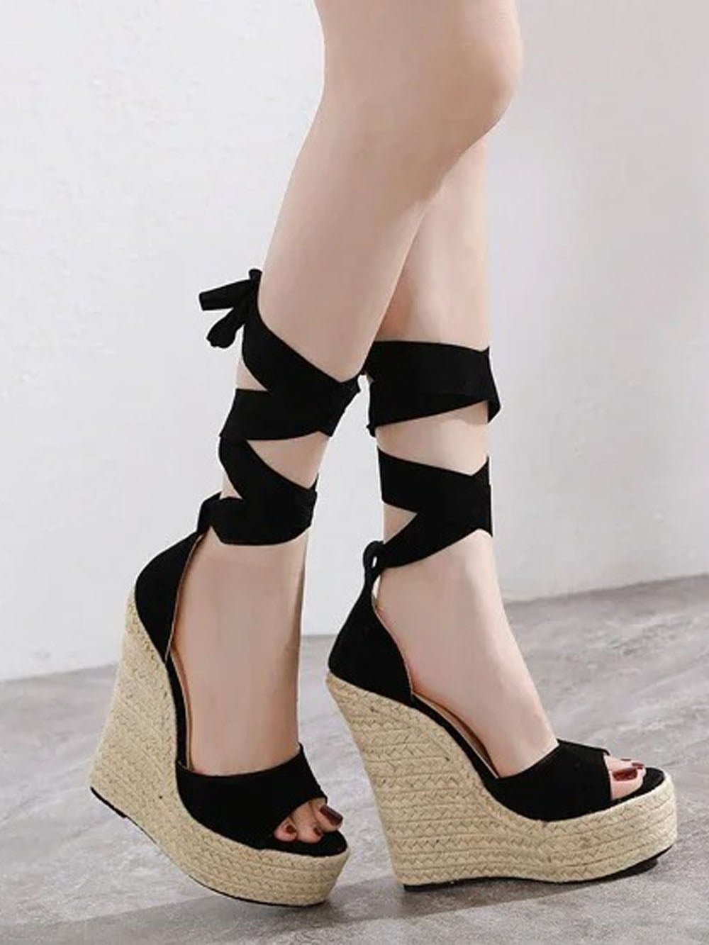 Callie Open Toe High Heel - Fashion Pov