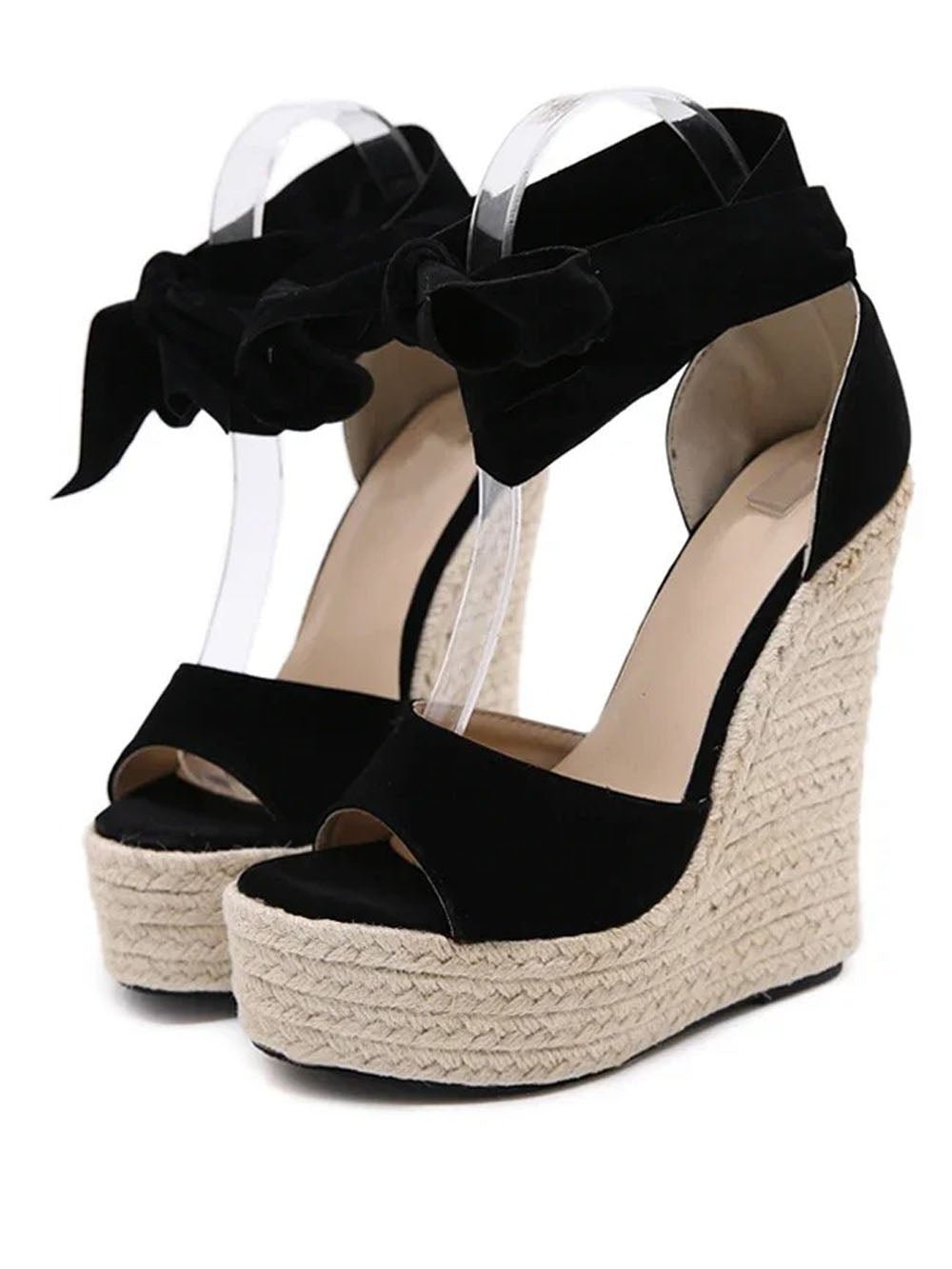 Callie Open Toe High Heel - Fashion Pov