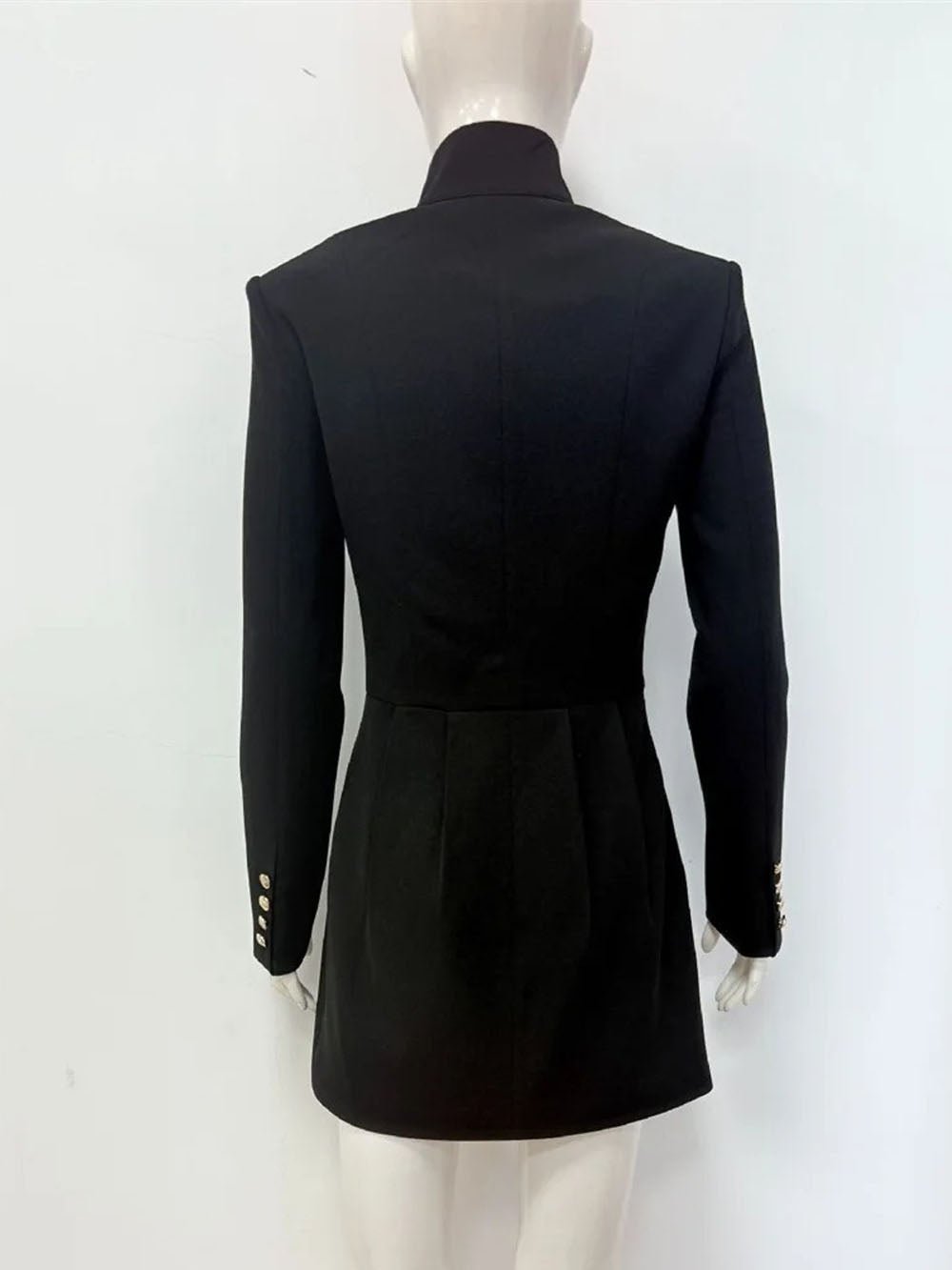 Camille Cut Out Blazer Mini Dress - Fashion Pov