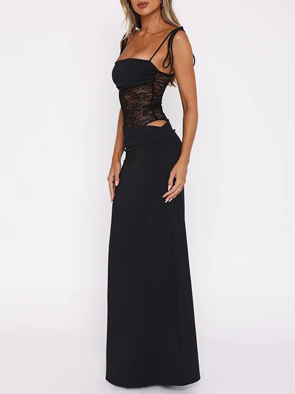 Camille Lace Maxi Dress - Fashion Pov