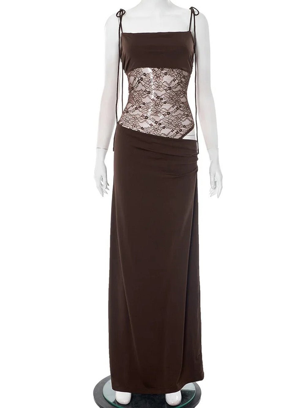 Camille Lace Maxi Dress - Fashion Pov