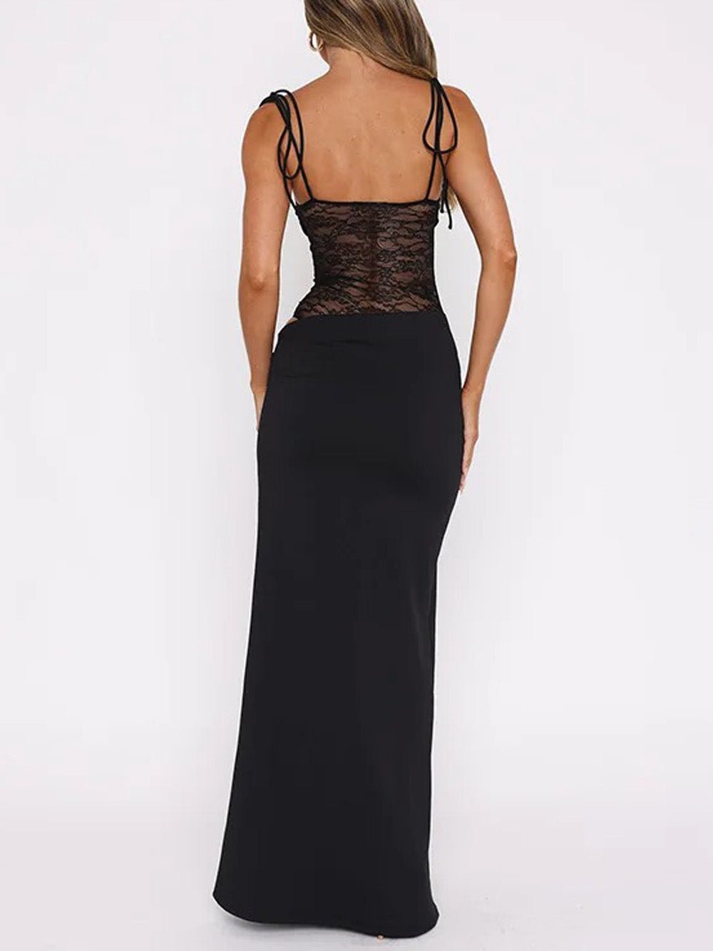 Camille Lace Maxi Dress - Fashion Pov