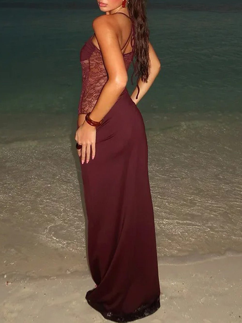 Camille Lace Maxi Dress - Fashion Pov