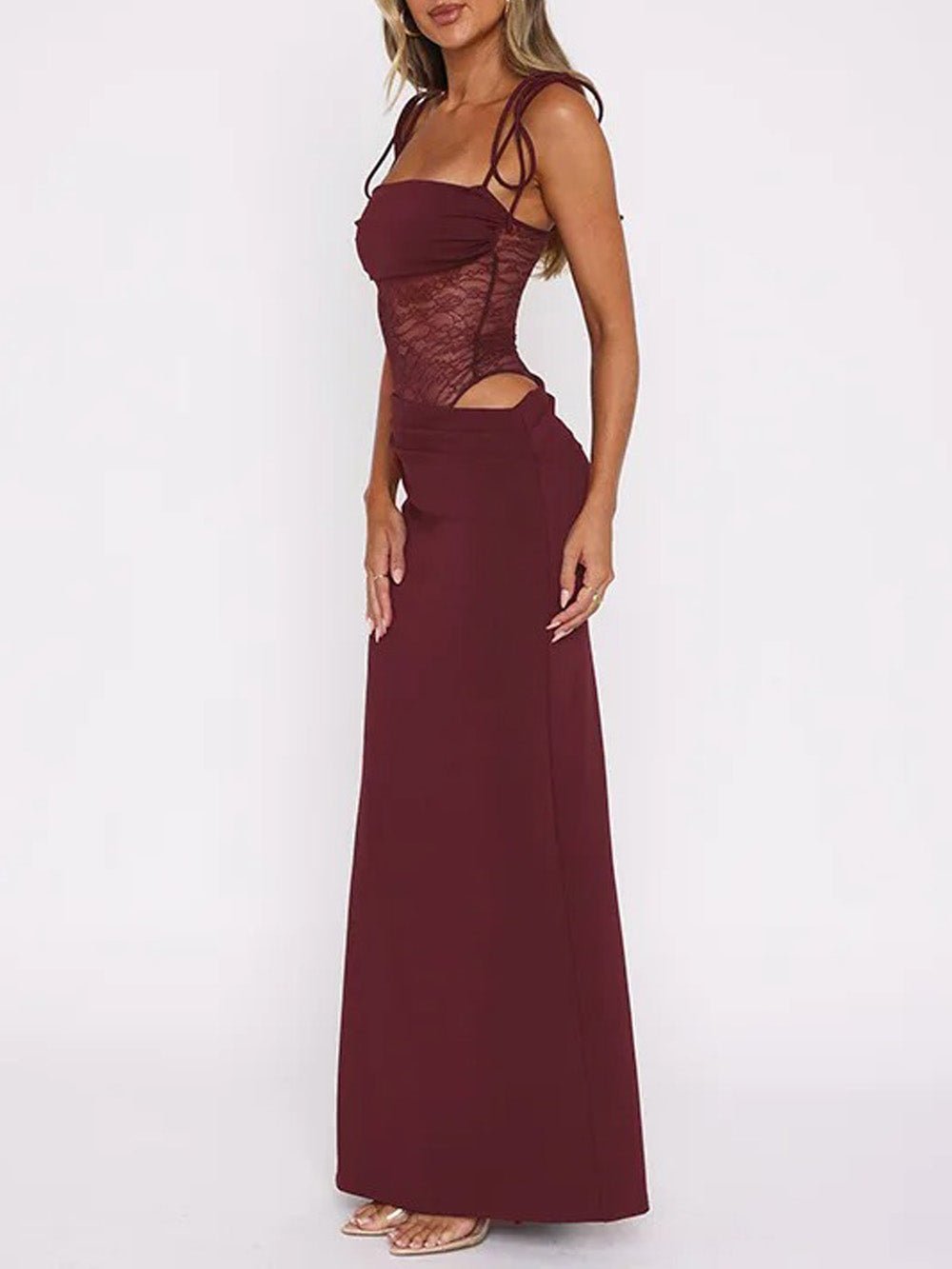 Camille Lace Maxi Dress - Fashion Pov