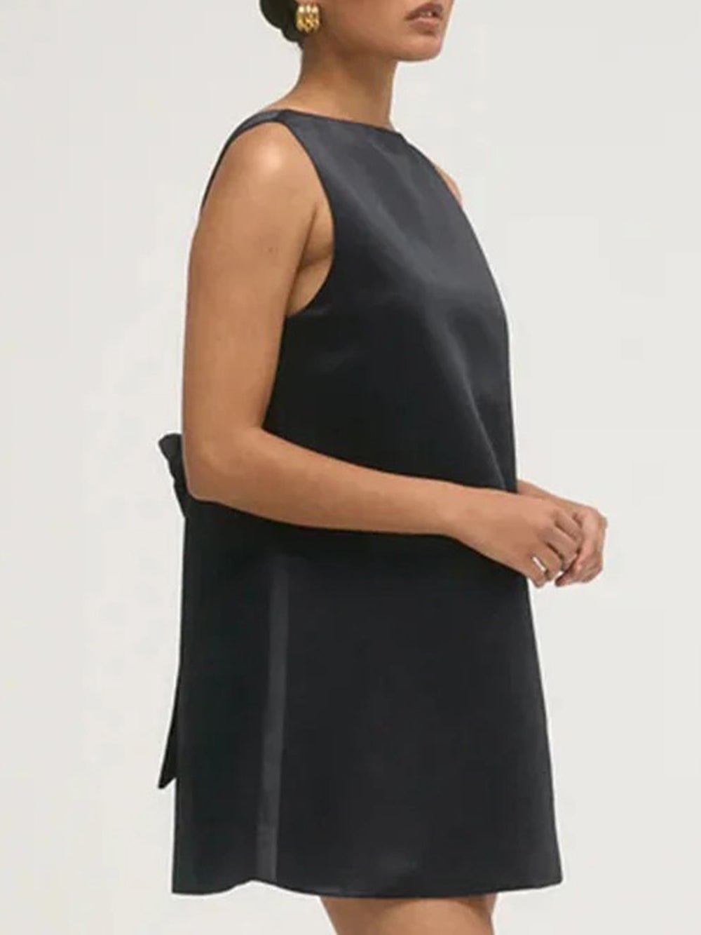 Camille Sleeveless Mini Dress - Fashion Pov