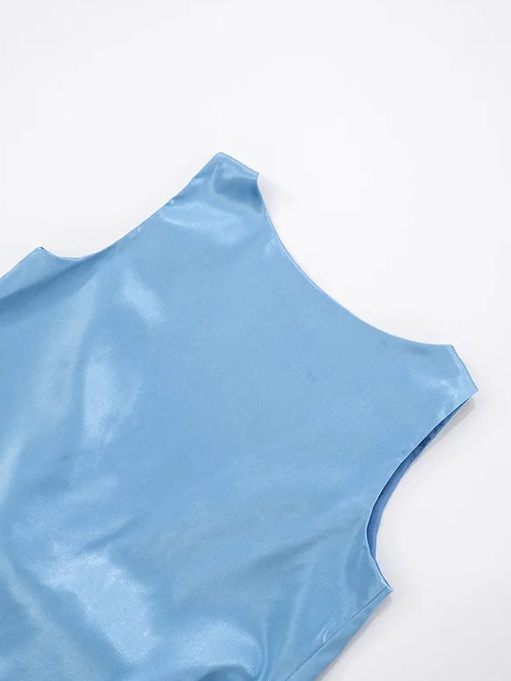 Camille Sleeveless Mini Dress - Fashion Pov