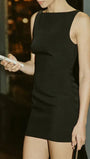 Charlotte Sleeveless Bodycon Mini Dress - Fashion Pov