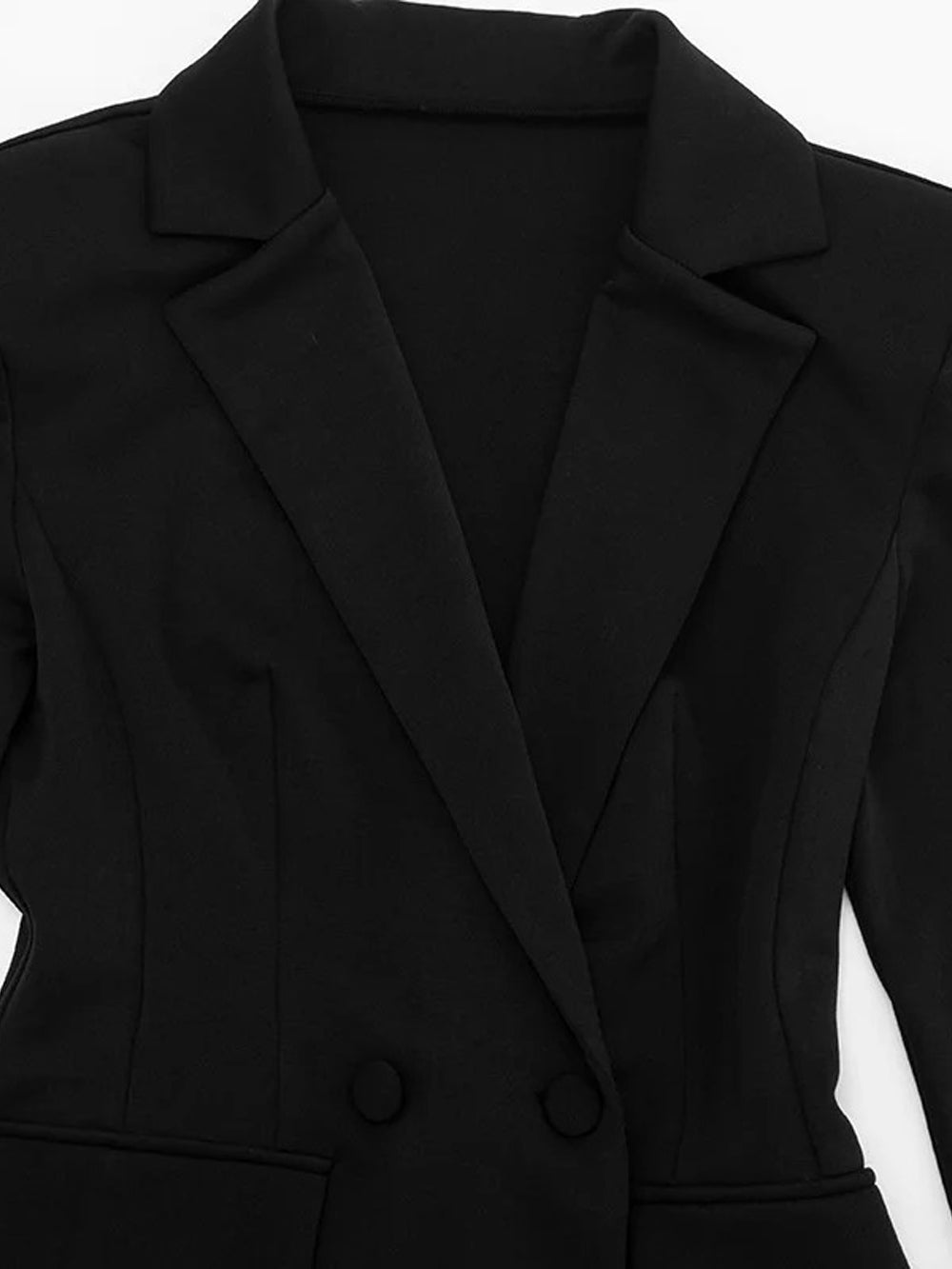 Cheyenne Tailored Blazer Mini Dress - Fashion Pov