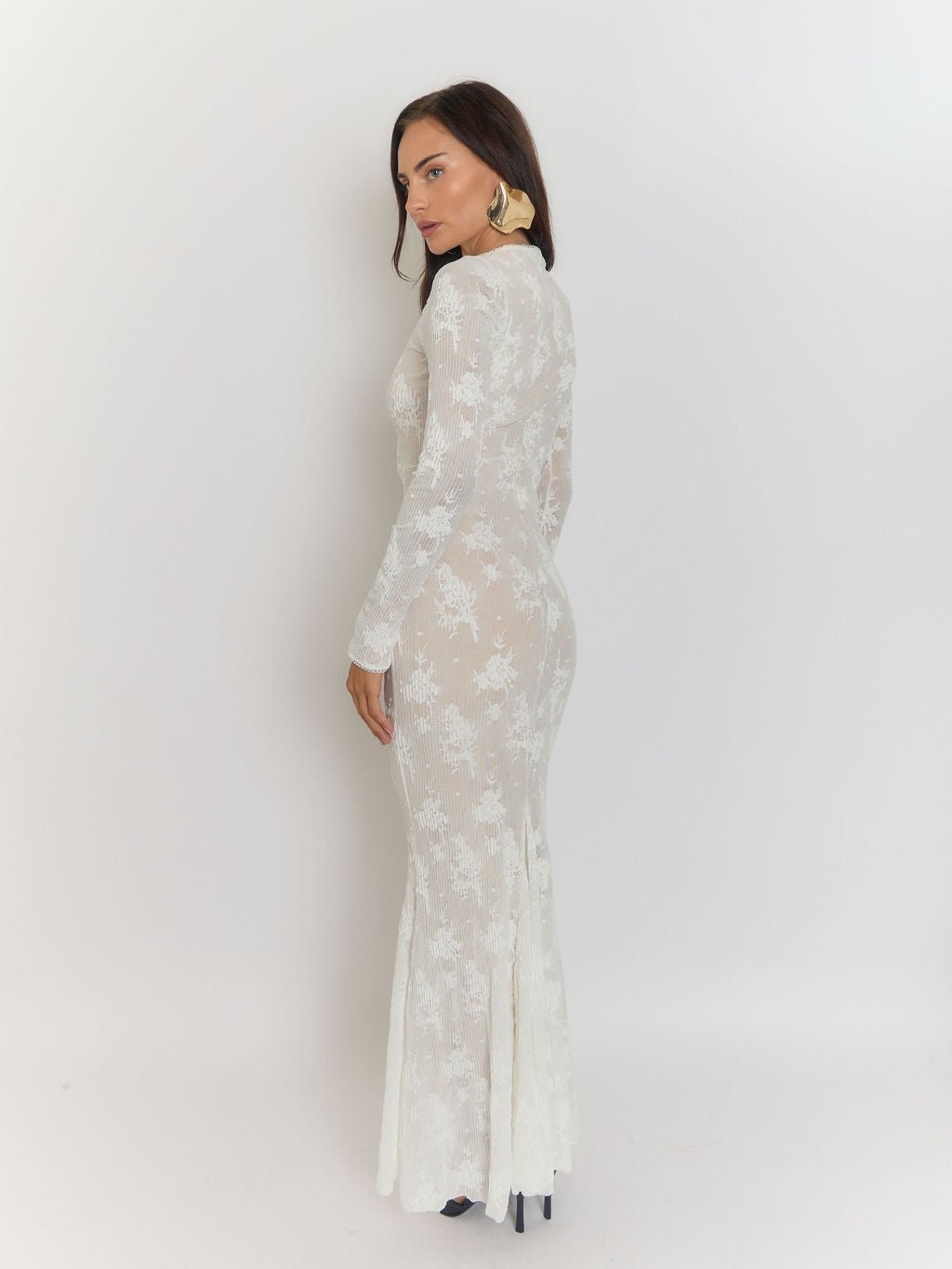 Claire Bodycon Maxi Dress - Fashion Pov