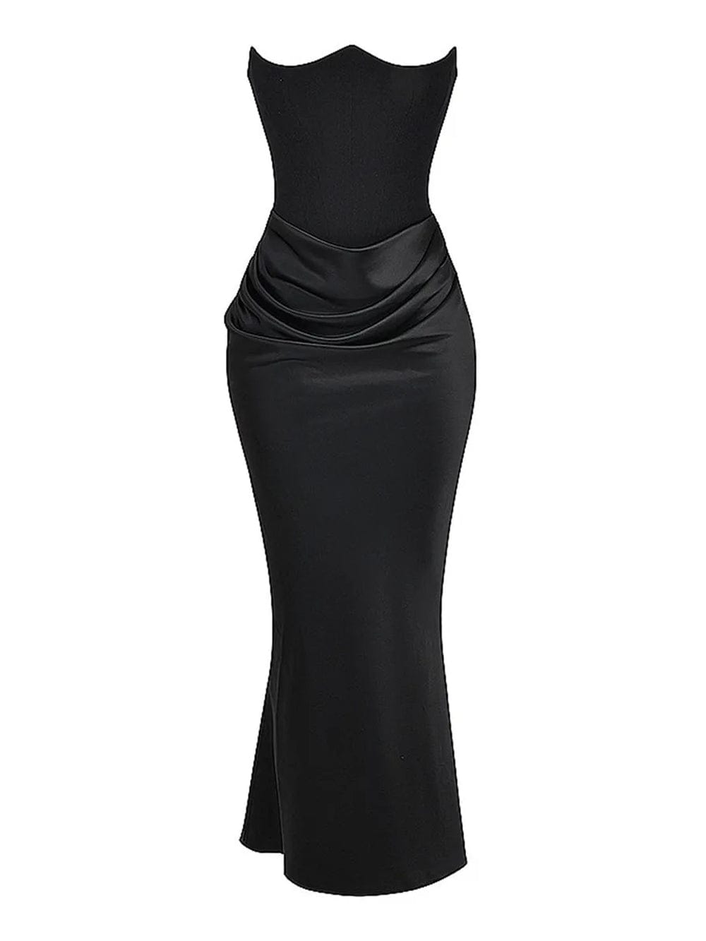 Clarissa Backless Bodycon Maxi Dress - Fashion Pov