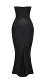 Clarissa Backless Bodycon Maxi Dress - Fashion Pov