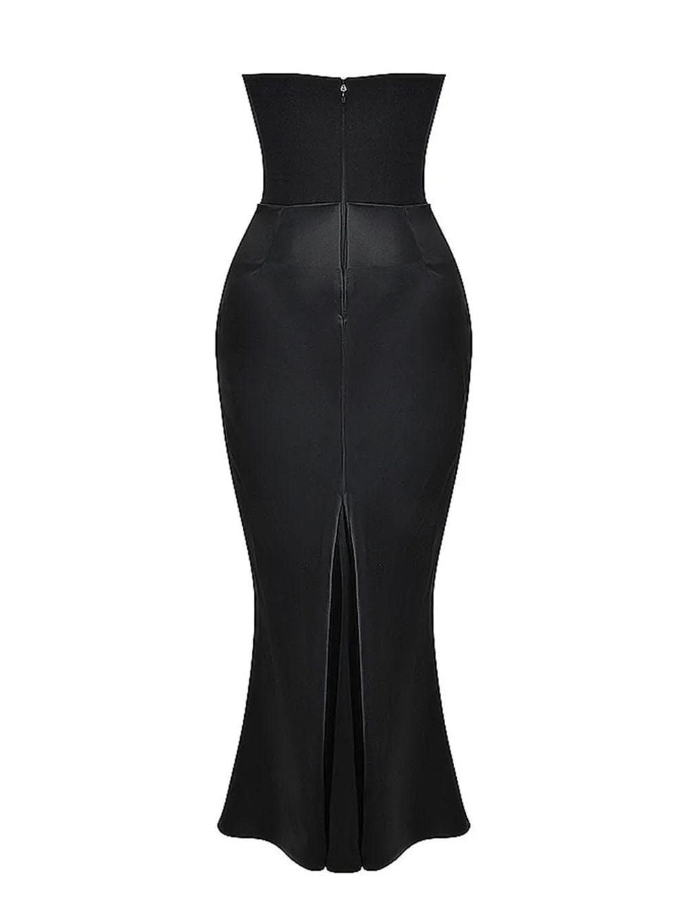 Clarissa Backless Bodycon Maxi Dress - Fashion Pov