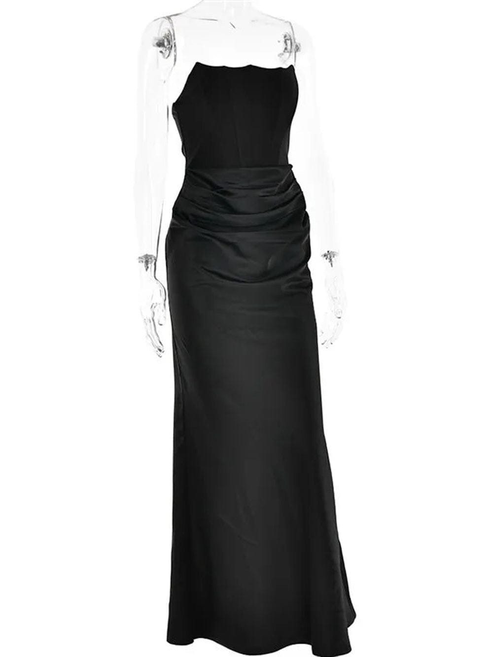 Clarissa Backless Bodycon Maxi Dress - Fashion Pov