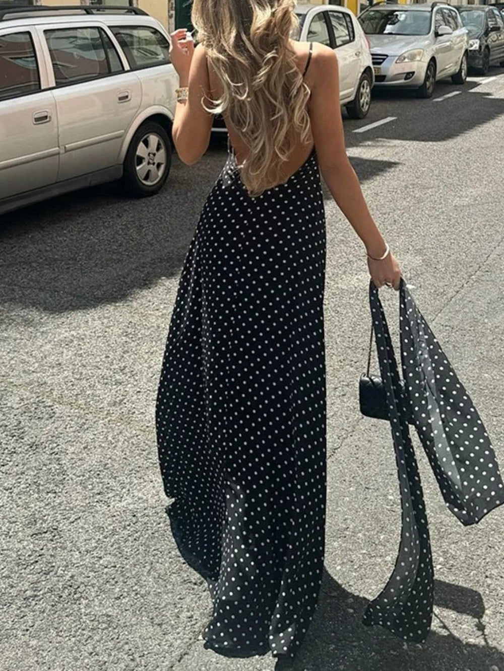 Collins Sleeveless Maxi Dress - Fashion Pov