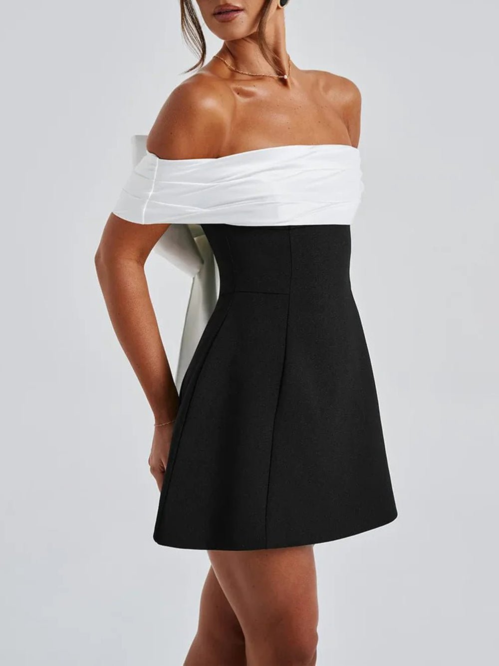 Cordelia Sleeveless Mini Dress - Fashion Pov