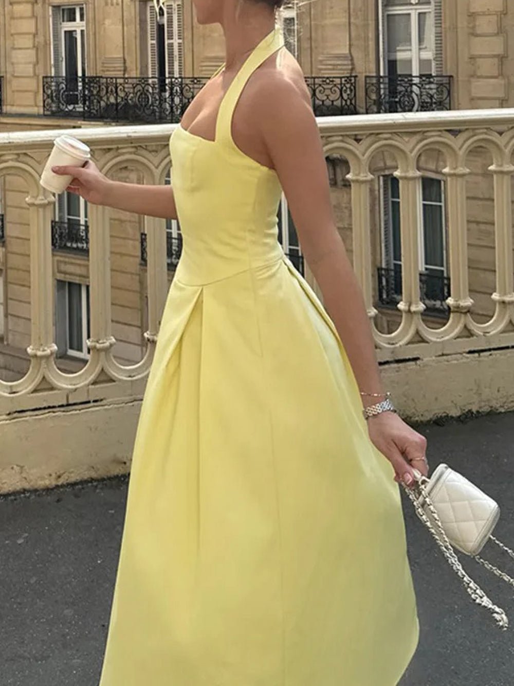 Dahlia Sleeveless Midi Dress - Fashion Pov