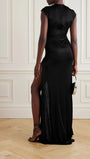 Daidien Diamond Sleeveless Maxi Dress - Fashion Pov